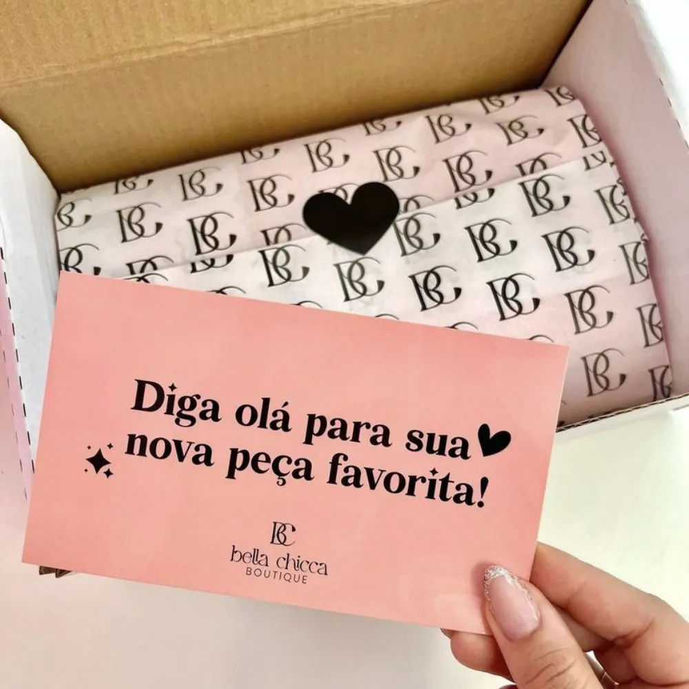 Papel Embrulho Personalizado