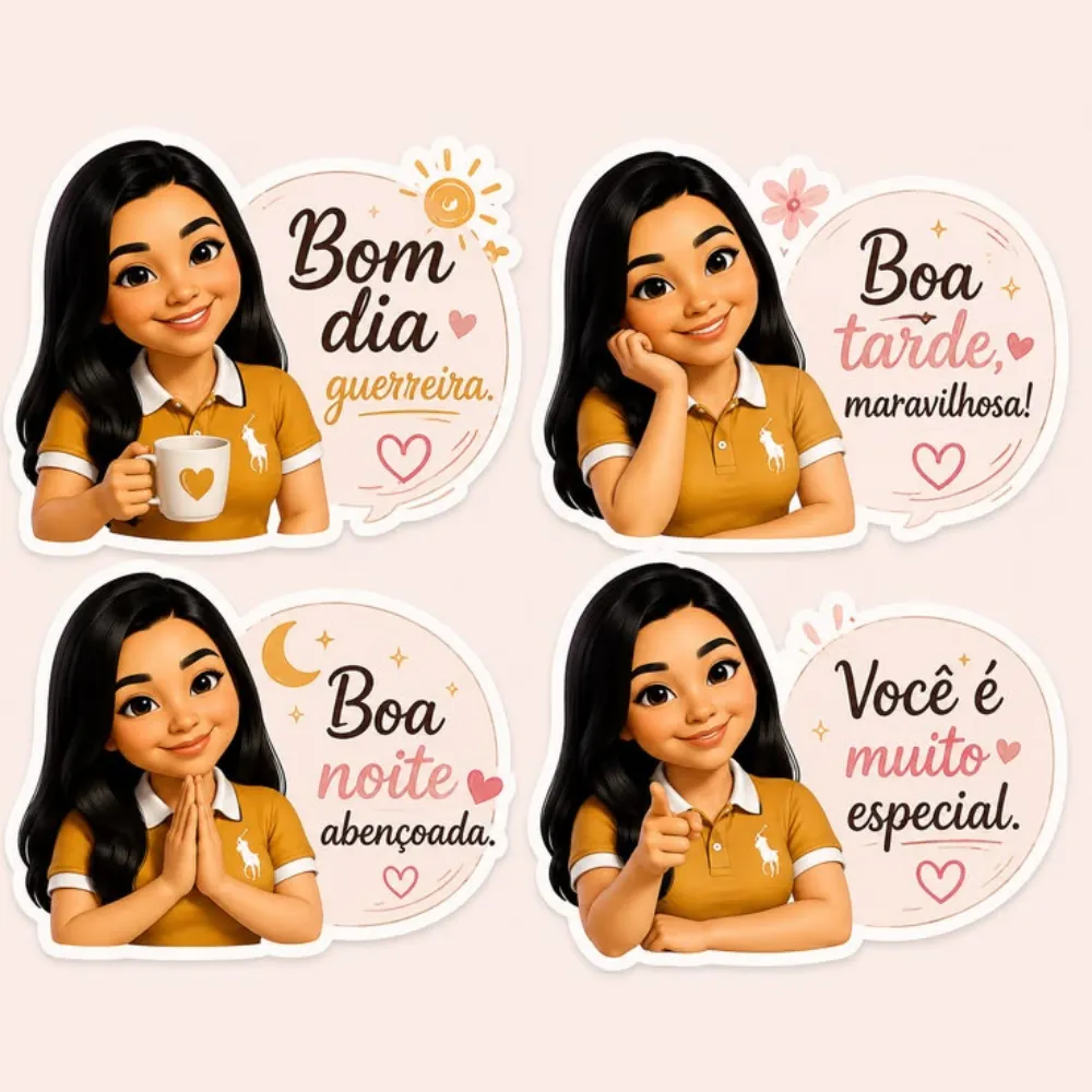 Figurinhas Personalizadas para WhatsApp