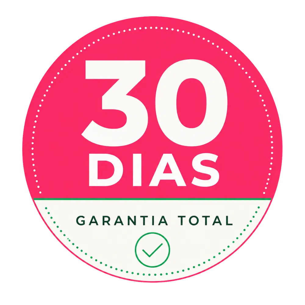 30 Dias de Garantia Total