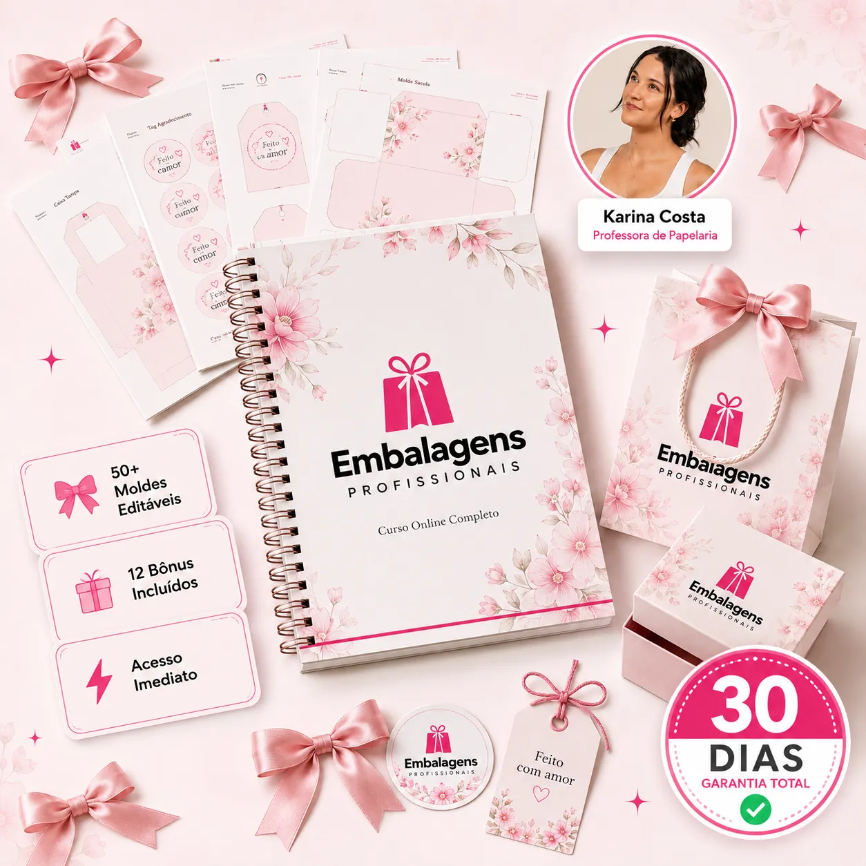 Embalagens Profissionais - Plano Completo
