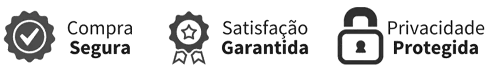 Compra Segura - Satisfação Garantida - Privacidade Protegida